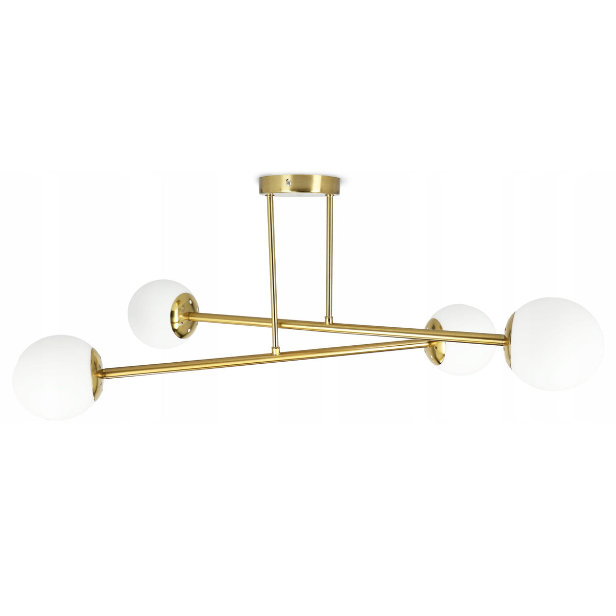 Lampa Orbitella sufitowa z kulami w stylu nowoczesnym – zdjęcie główne | Pillovely
