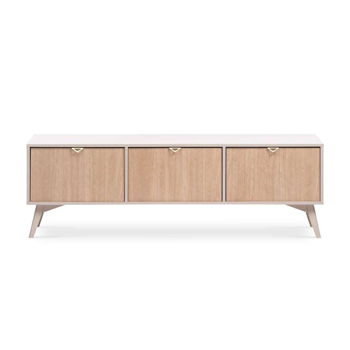 Mandala TV-bord 158x52 i boho-stil – billede 3