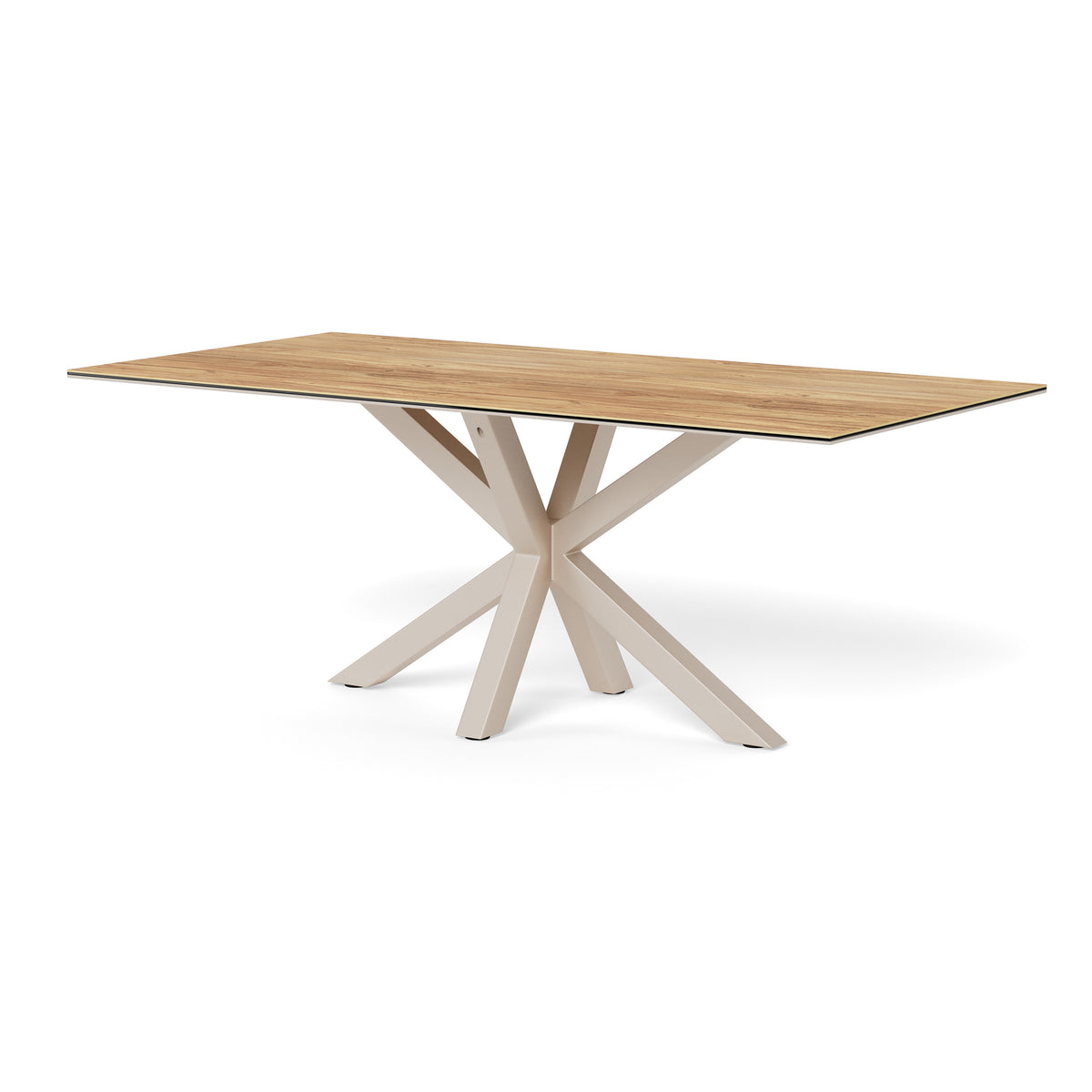 Spisebord i industriel stil | Oryss Classic Hvid 200x76