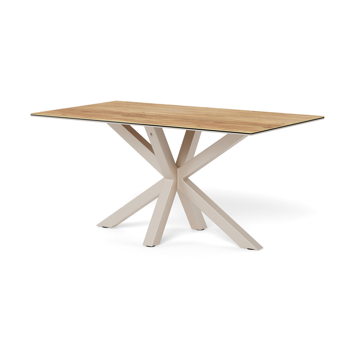 Spisebord i industriel stil | Oryss Classic Hvid 160x76