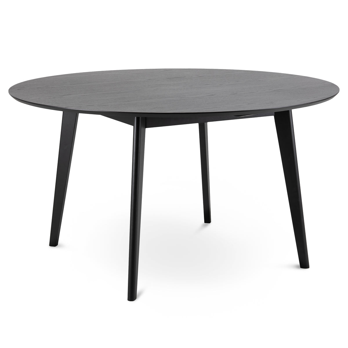 Rund spisebord Krel 140x76 i skandinavisk stil | Krel, mat sort