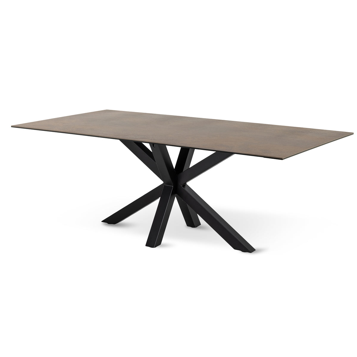 Spisebord 200x76 i moderne stil | Oryss, varm taupe