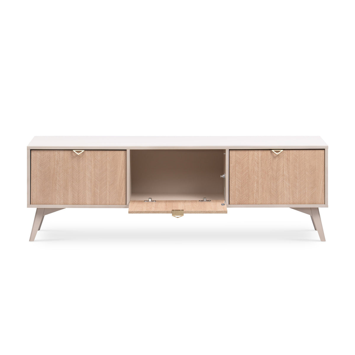 Mandala TV-bord 158x52 i boho-stil – billede 4