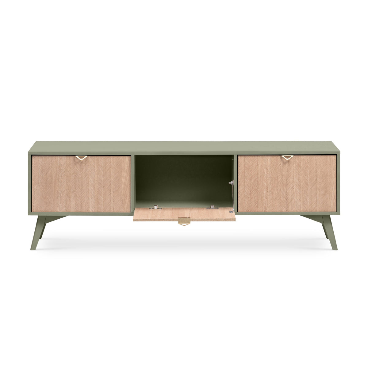 Szafka RTV Mandala 158x52 w stylu boho – zdjęcie 21