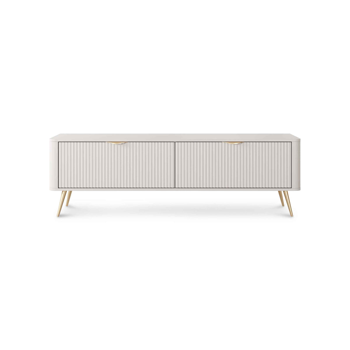 Laanti TV-bord 163x51 i moderne stil – set forfra