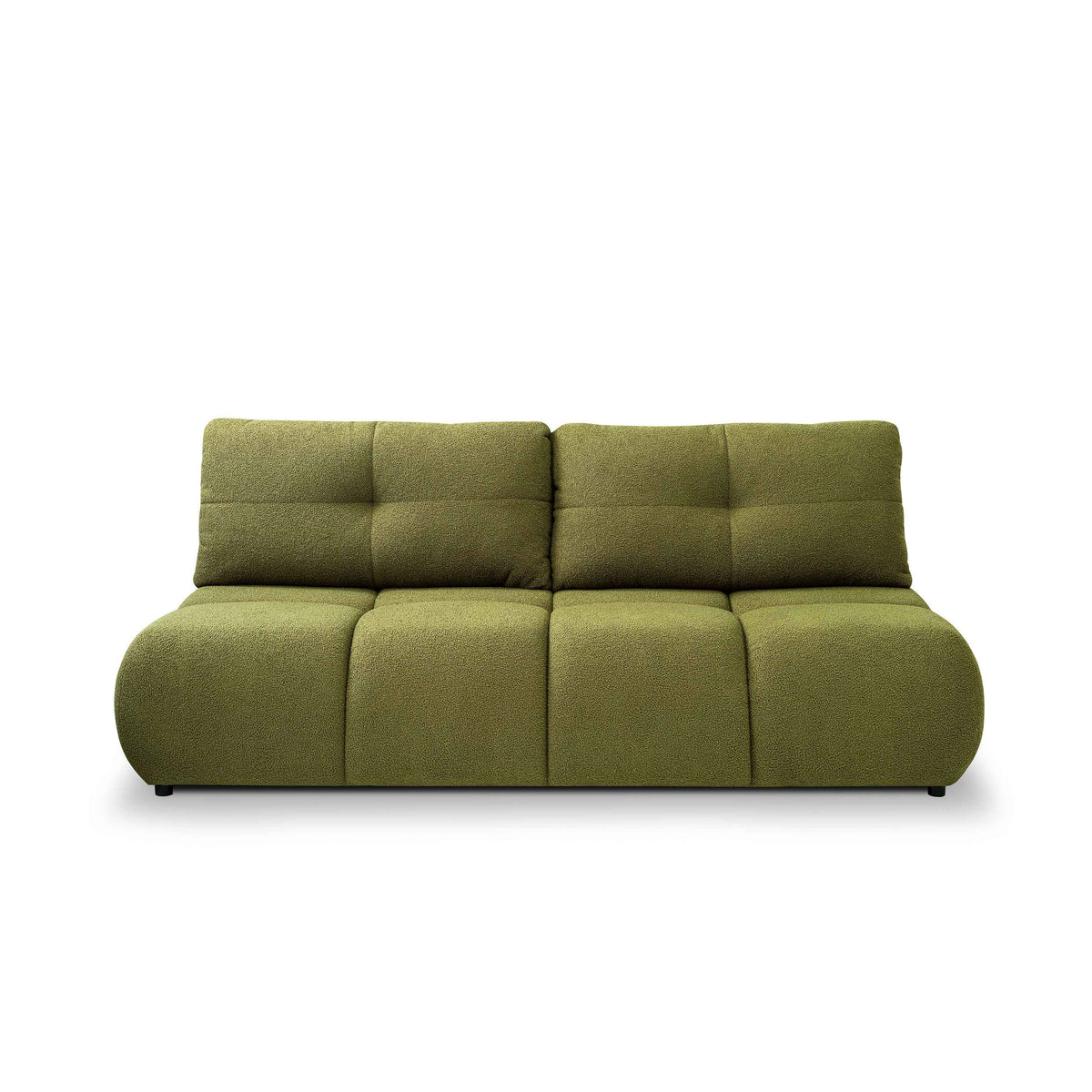 3-personers sofa med sovemulighed, 142x200, i blød minimalistisk stil | Milorya