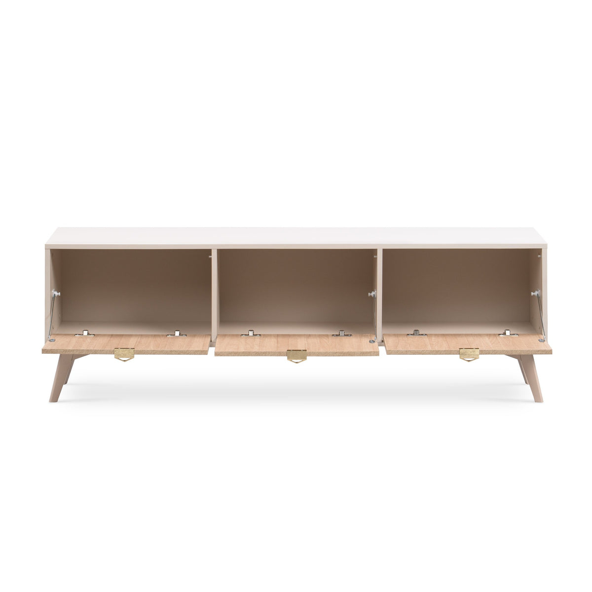 Mandala TV-bord 158x52 i boho-stil – billede 5