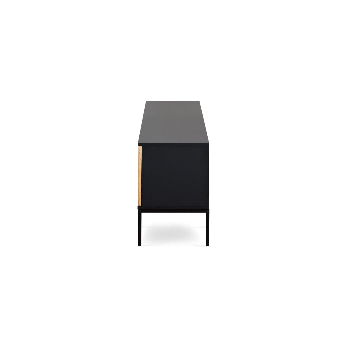 Lampy TV-bord til fjernsyn, 154x56, i moderne stil – set fra siden