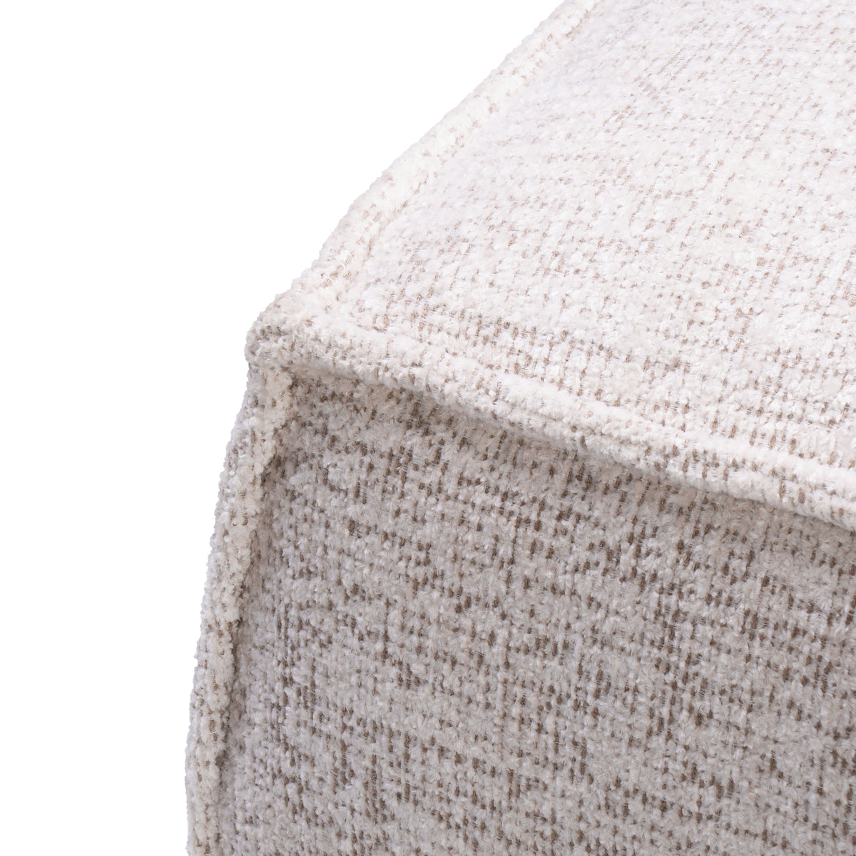 Puf Brick 94 x 40 cm i moderne stil – nærbillede af detaljer og struktur