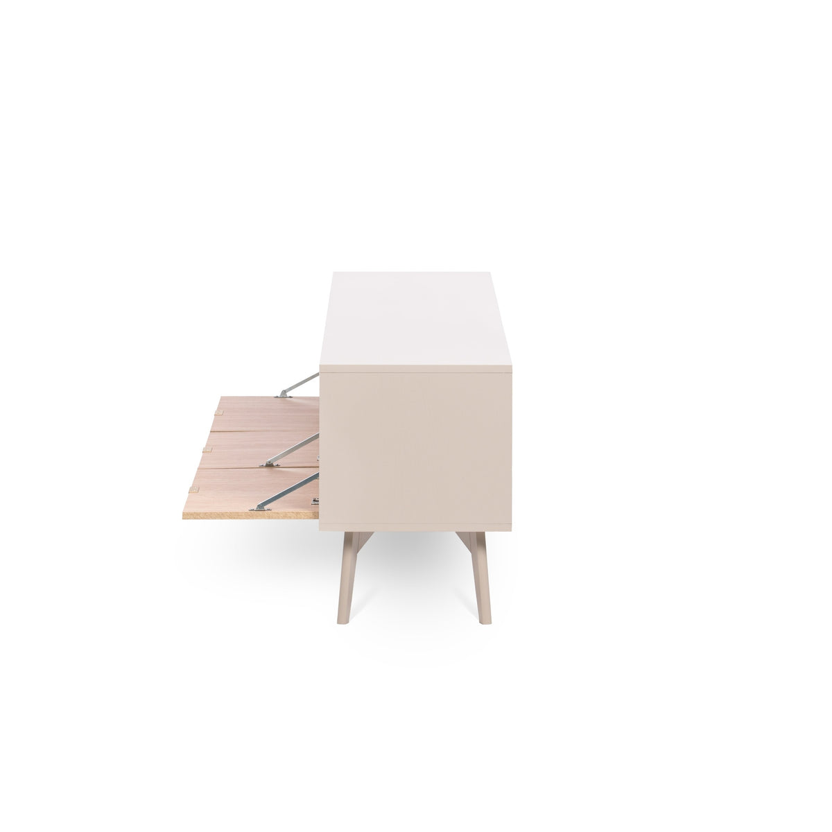 Mandala TV-bord 158x52 i boho-stil – billede 7