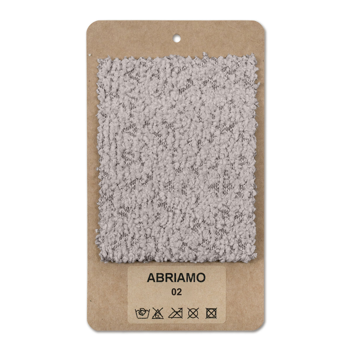 Próbnik tkanin Abriamo Popiel Kwarcowy (ABRIAMO 02)