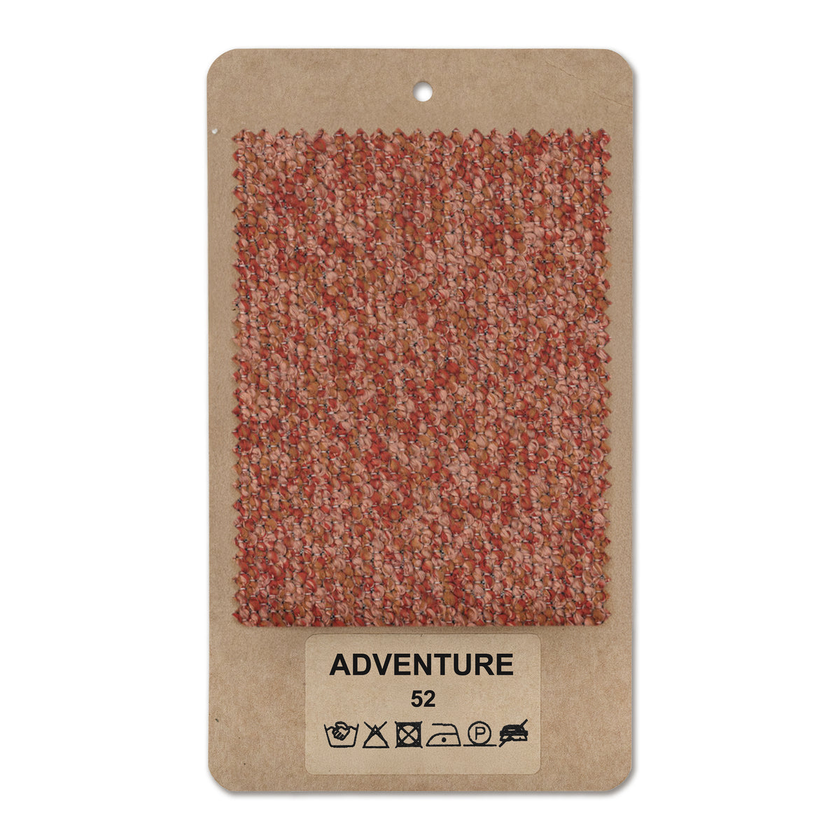 Próbnik tkanin ADVENTURE Ceglany Kasztan (ADVENTURE 52)