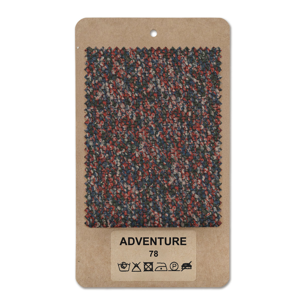Próbnik tkanin ADVENTURE Rdzawy Heban (ADVENTURE 78)