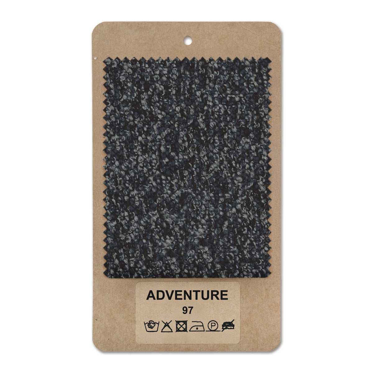 Próbnik tkanin ADVENTURE Czarny Popiół (ADVENTURE 97)