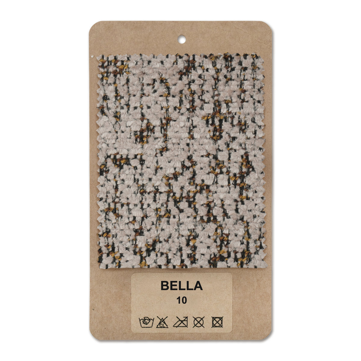 Próbnik tkanin Bella Brązowy Kamień (BELLA 10)