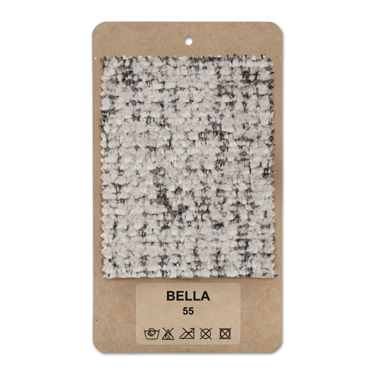 Próbnik tkanin Bella Popielisty Beż (BELLA 55)