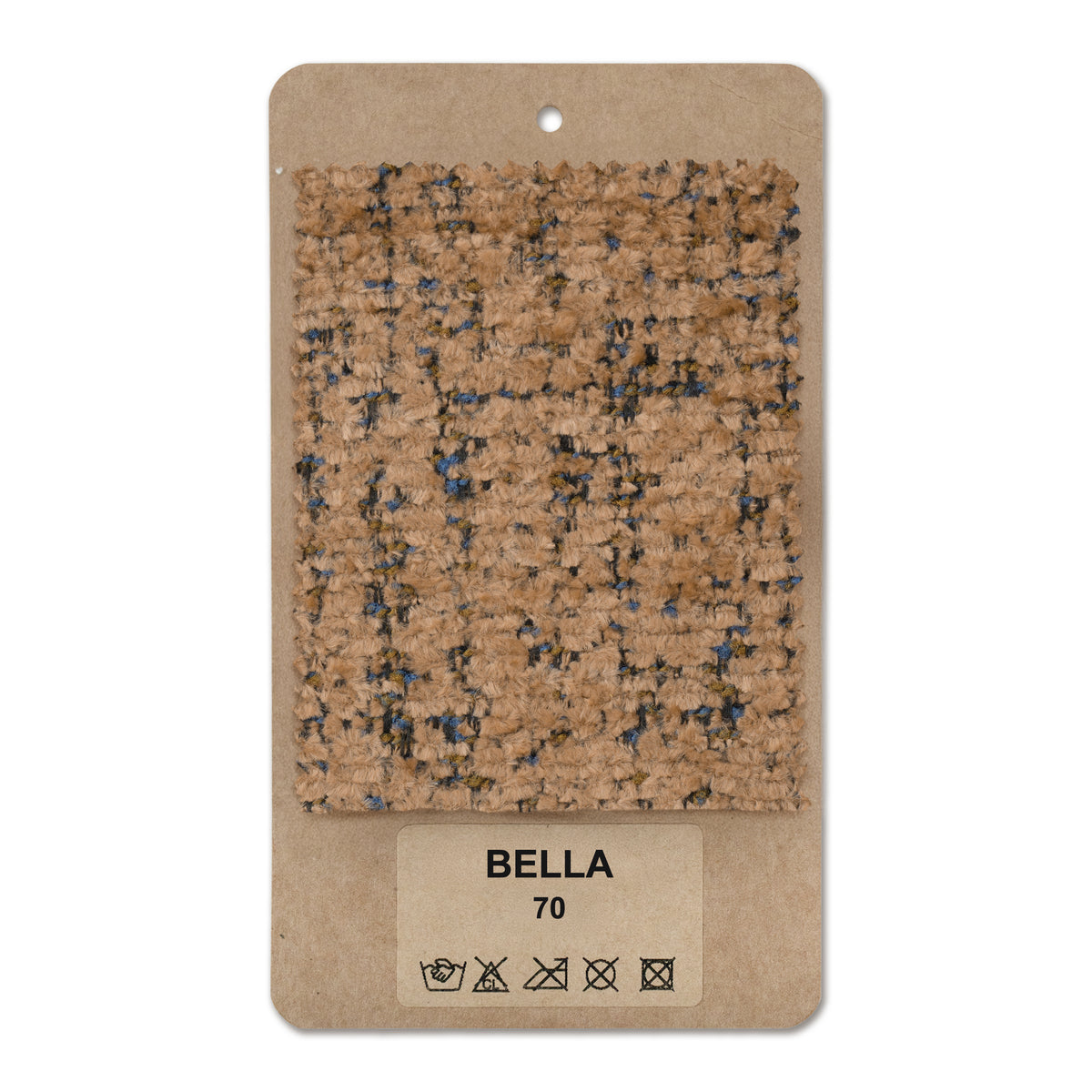 Próbnik tkanin Bella Cynamonowy Dąb (BELLA 70)