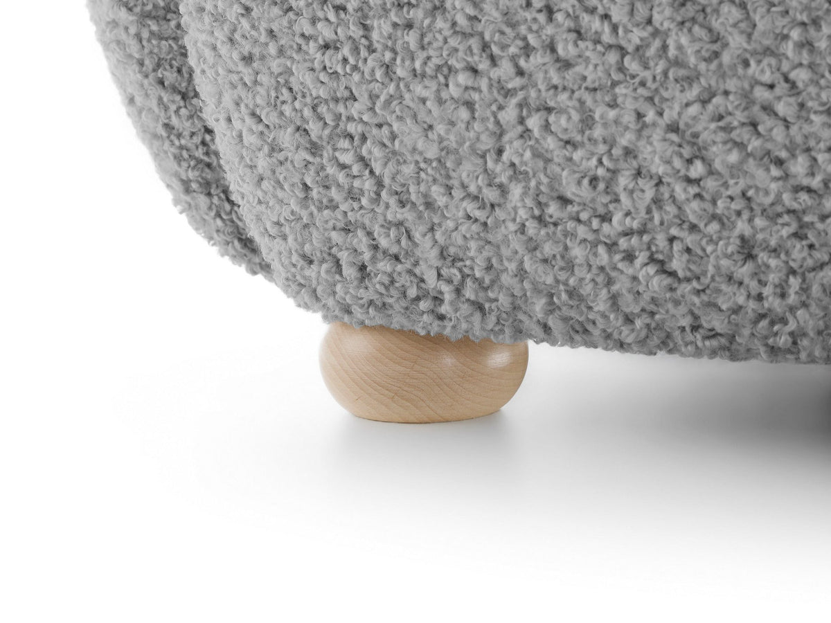 Tedi-lænestol, 88 cm, til afslapning i skandinavisk stil – billede 7