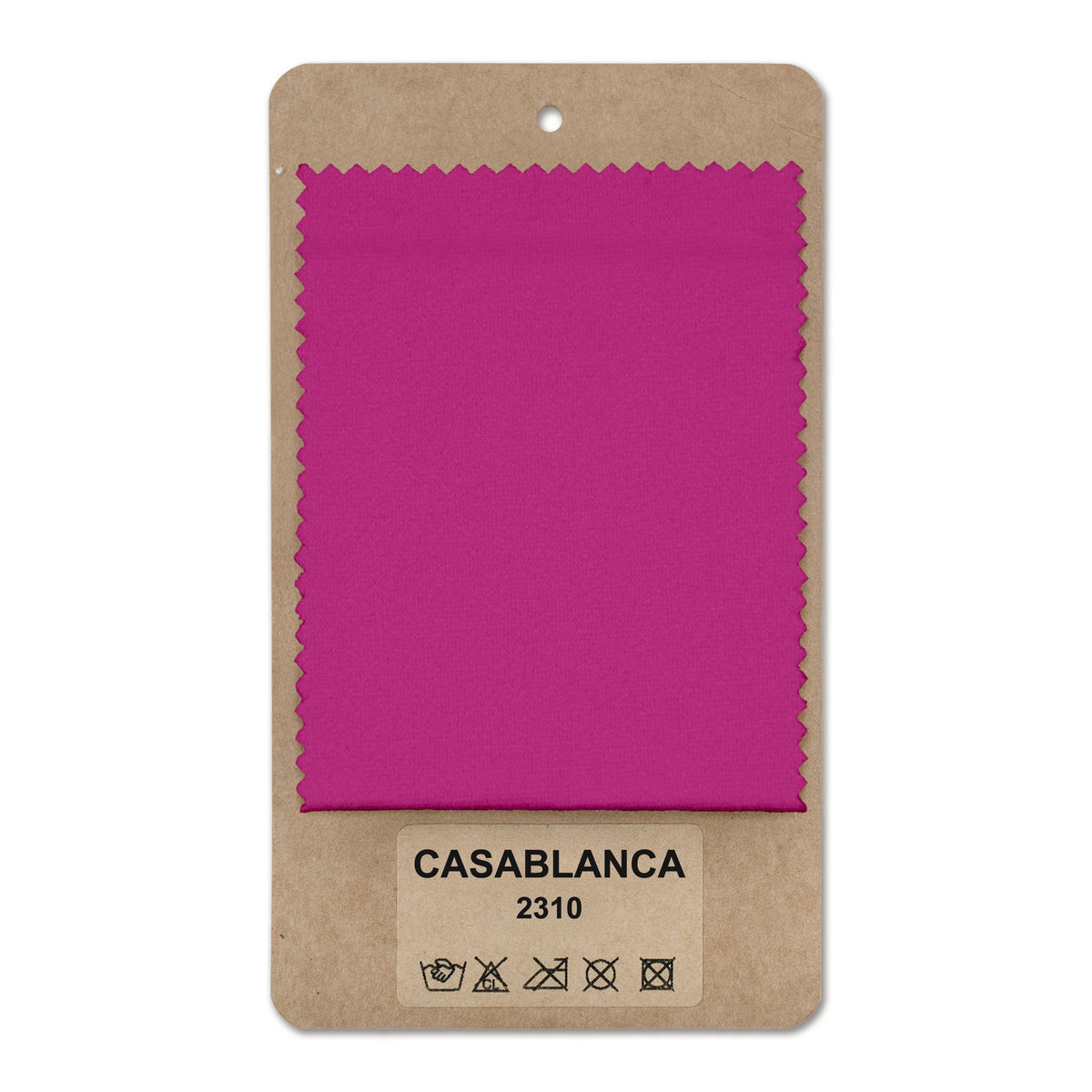 Próbnik tkanin Casablanca Malinowy Róż (CASABLANCA 2310)