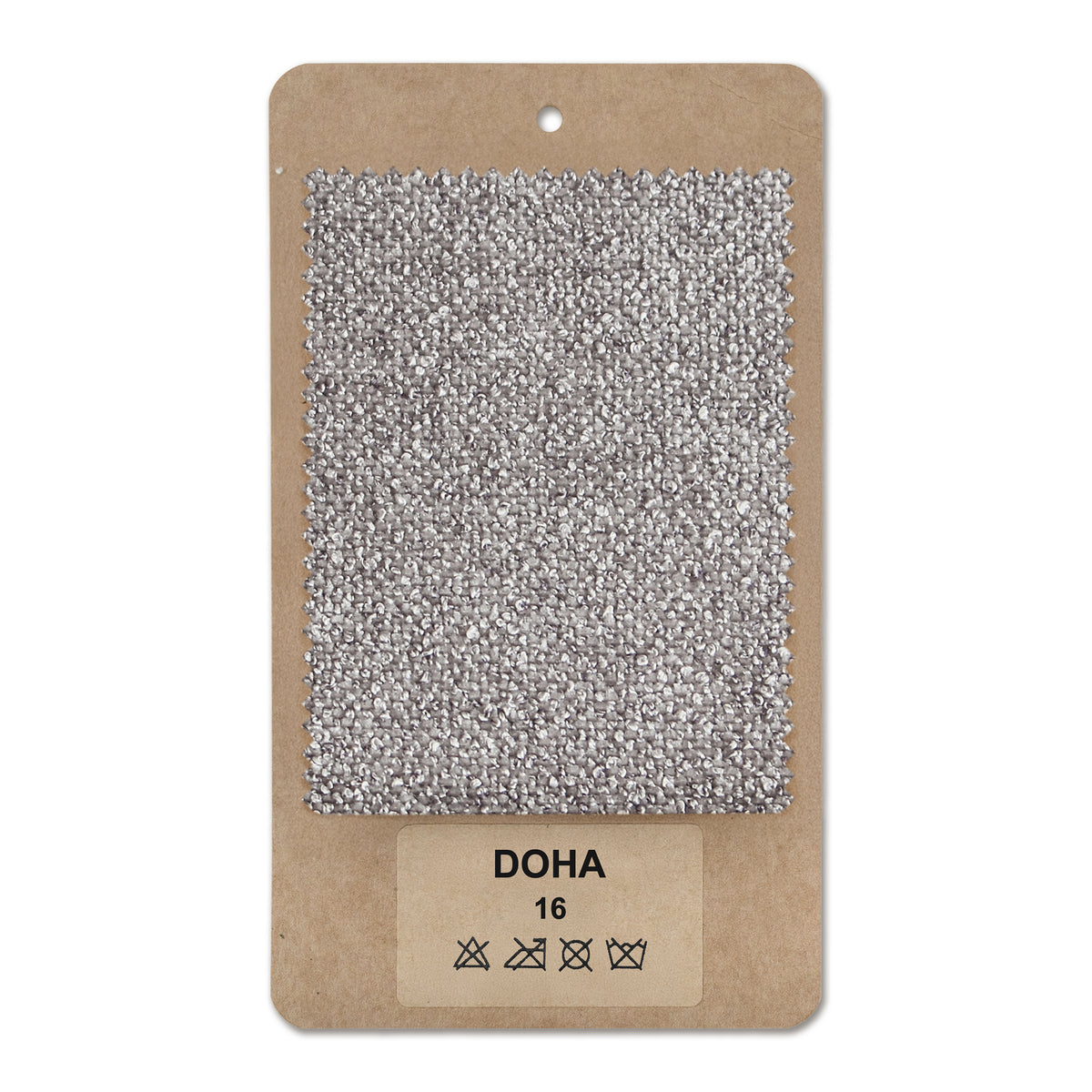 Próbnik tkanin DOHA Szary Marmur (DOHA 16)