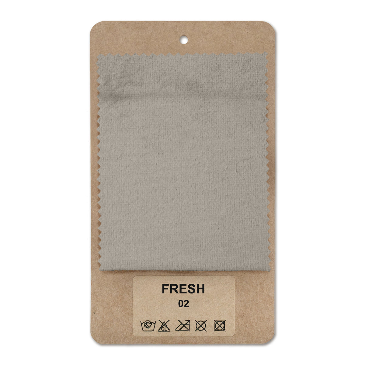 Próbnik tkanin Fresh Lniana Biel (FRESH 02)