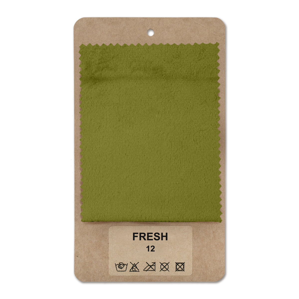 Próbnik tkanin Fresh Zieleń Polna (FRESH 12)