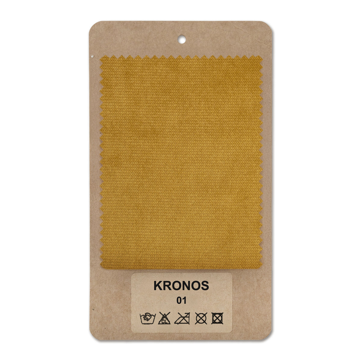 Próbnik tkanin KRONOS Złoty Bursztyn (KRONOS 01)