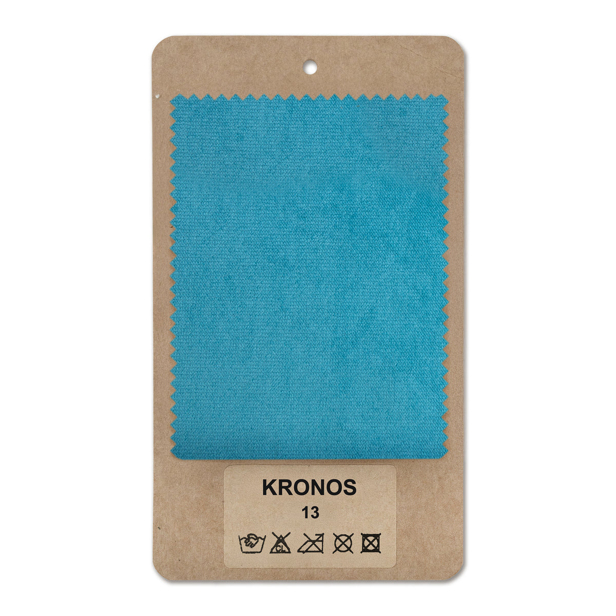 Próbnik tkanin KRONOS Szmaragdowy Nurt (KRONOS 13)
