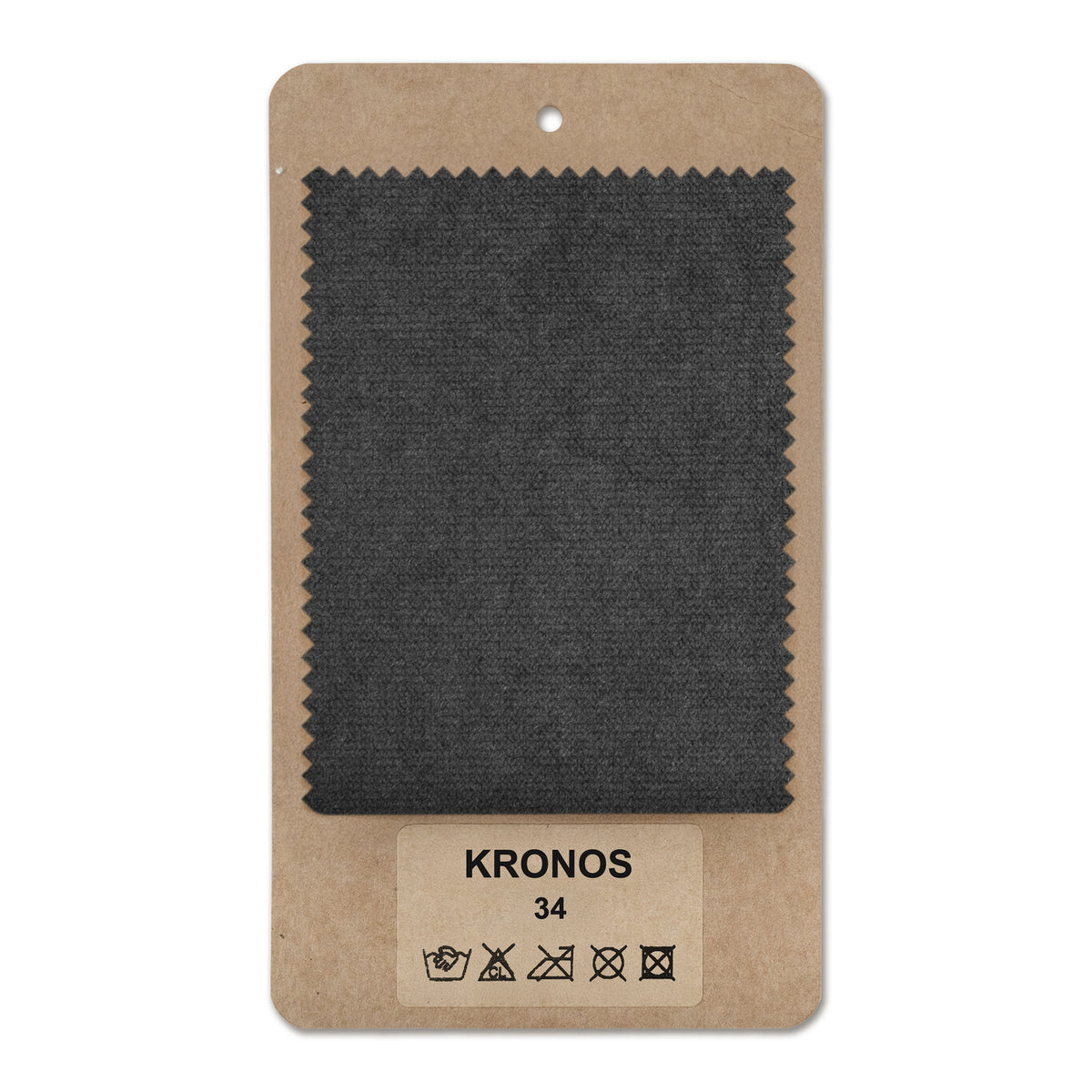Próbnik tkanin KRONOS Popiel Bazaltowy (KRONOS 34)