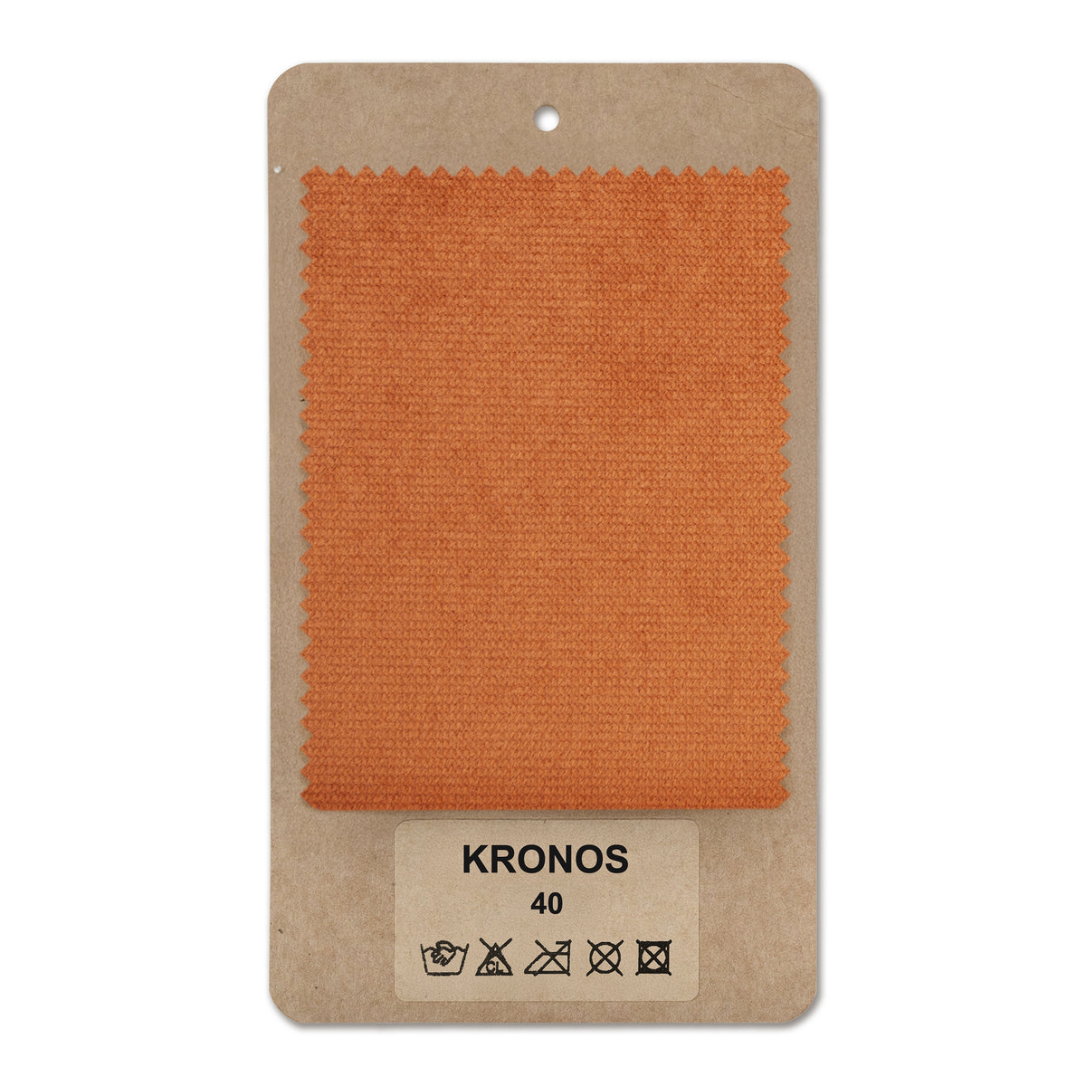 Próbnik tkanin KRONOS Karmelowa Ochra (KRONOS 40)