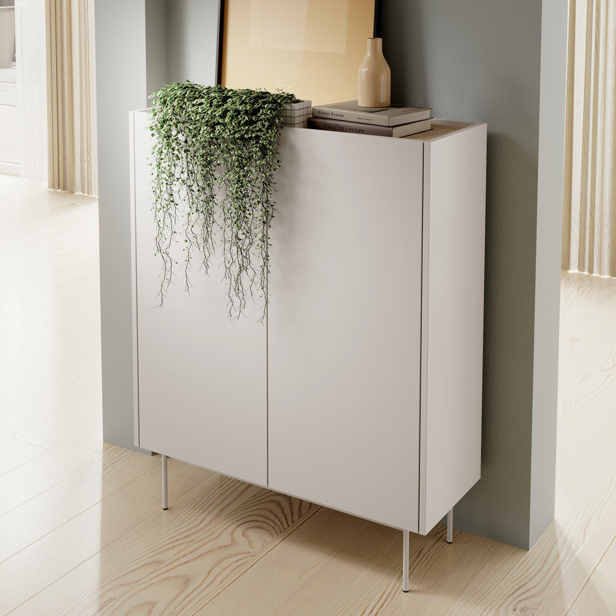 Bema-kommode 97x122 i moderne stil – billede 2