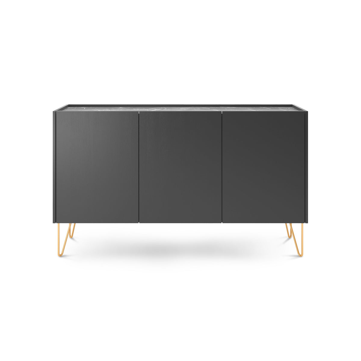 Ballada-kommode 144x83 i glamour-stil – billede 3