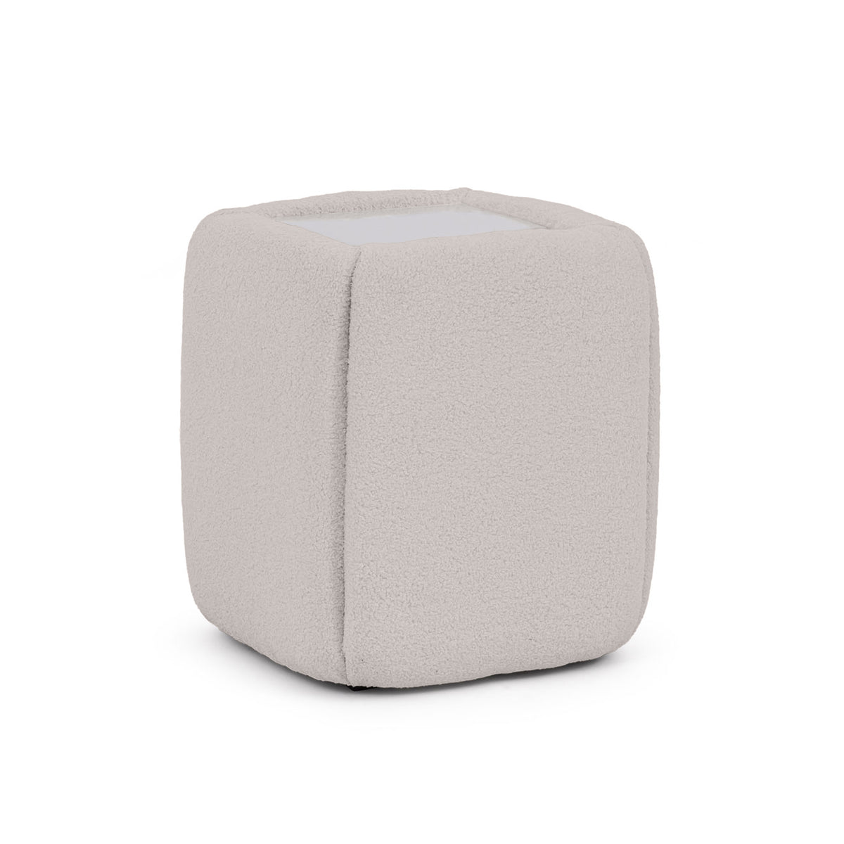 Natbord 50x55 uden skuffer i minimalistisk stil | Neria Tågesten (LAMBI 09)
