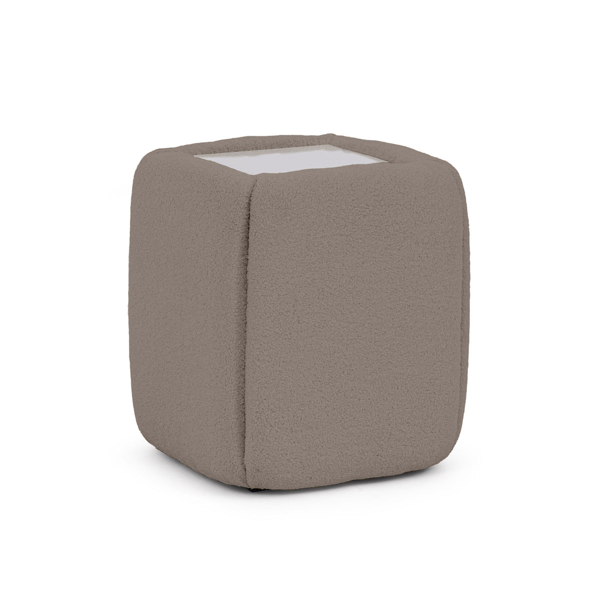 Natbord 50x55 uden skuffer i minimalistisk stil | Neria Karamelkorn (LAMBI 10)