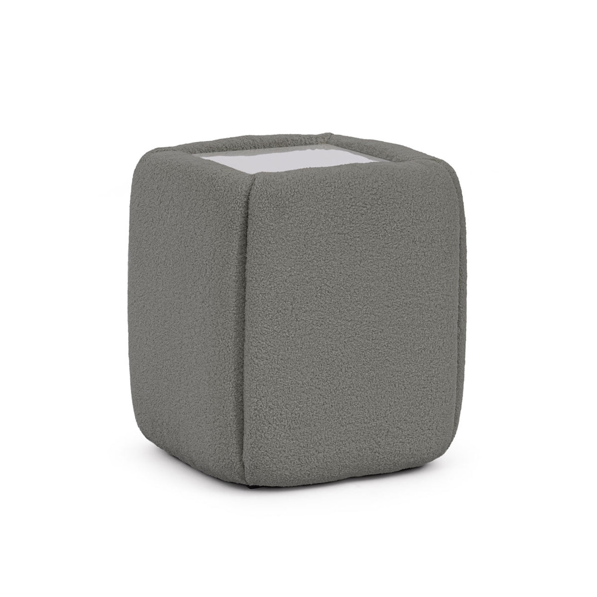 Natbord 50x55 uden skuffer i minimalistisk stil | Neria Perlegrå (LAMBI 12)