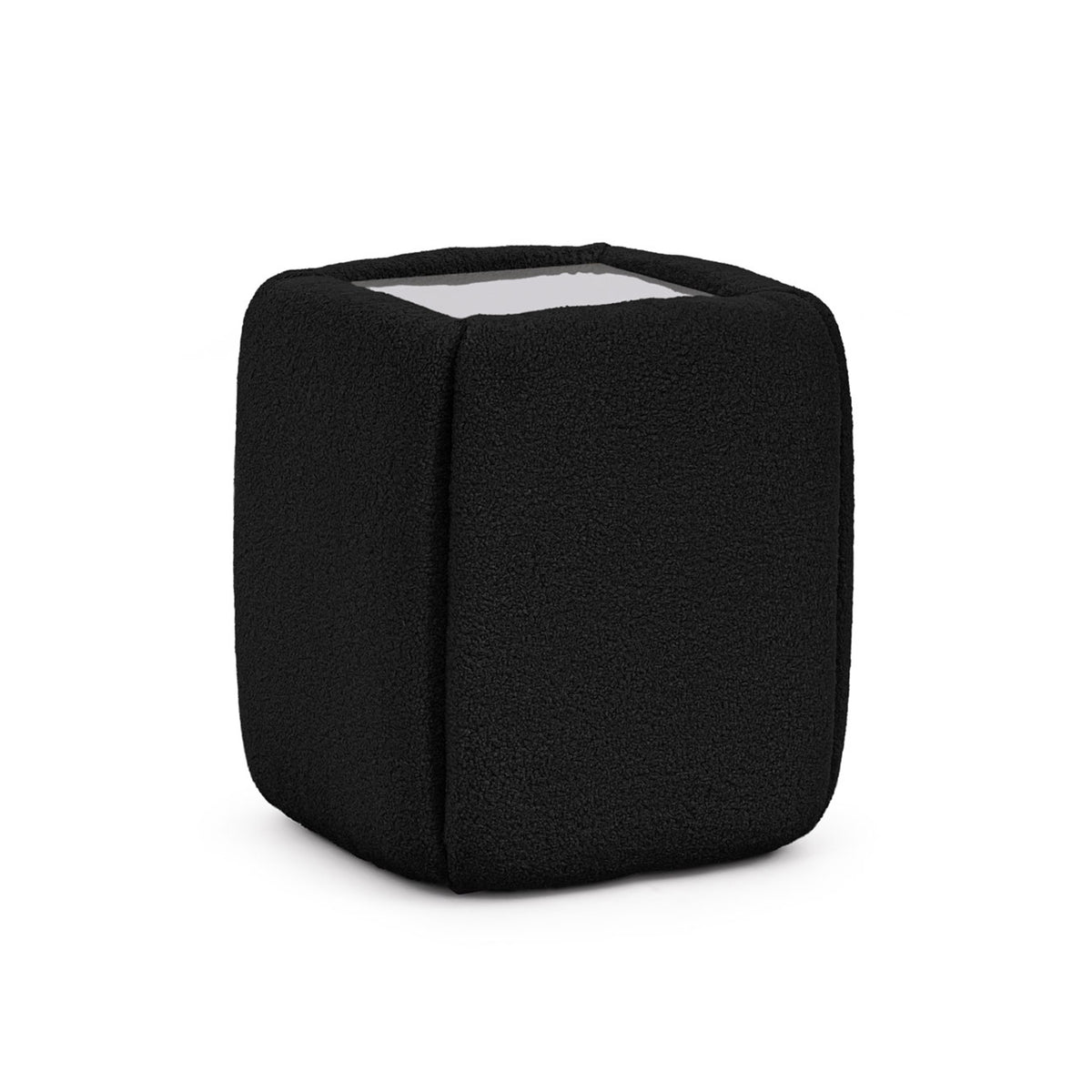 Natbord 50x55 uden skuffer i minimalistisk stil | Neria Onyks (LAMBI 13)