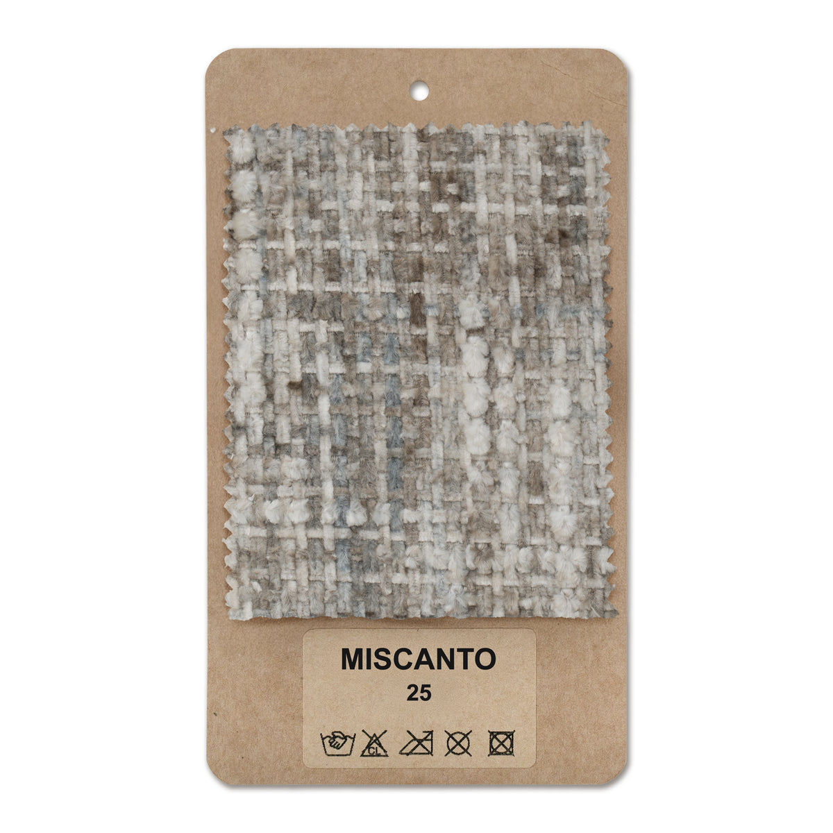 Próbnik tkanin Miscanto Perłowy Splot (MISCANTO 25)