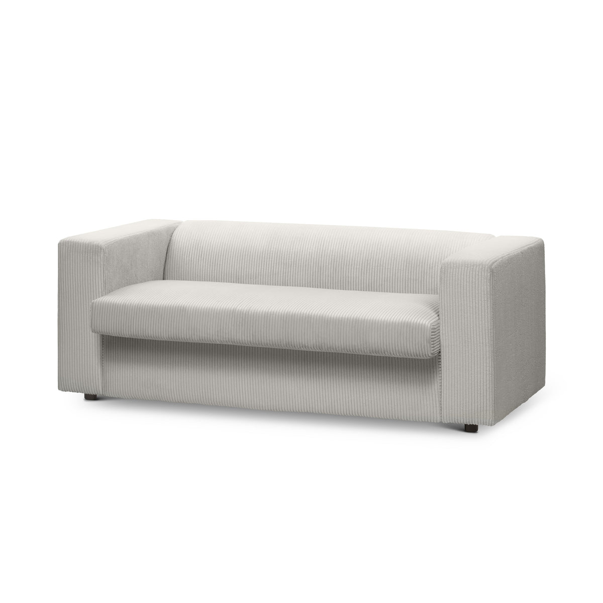 Sofa 2-osobowa z funkcją spania 174 cm | July Lin Creme (POSO 100)