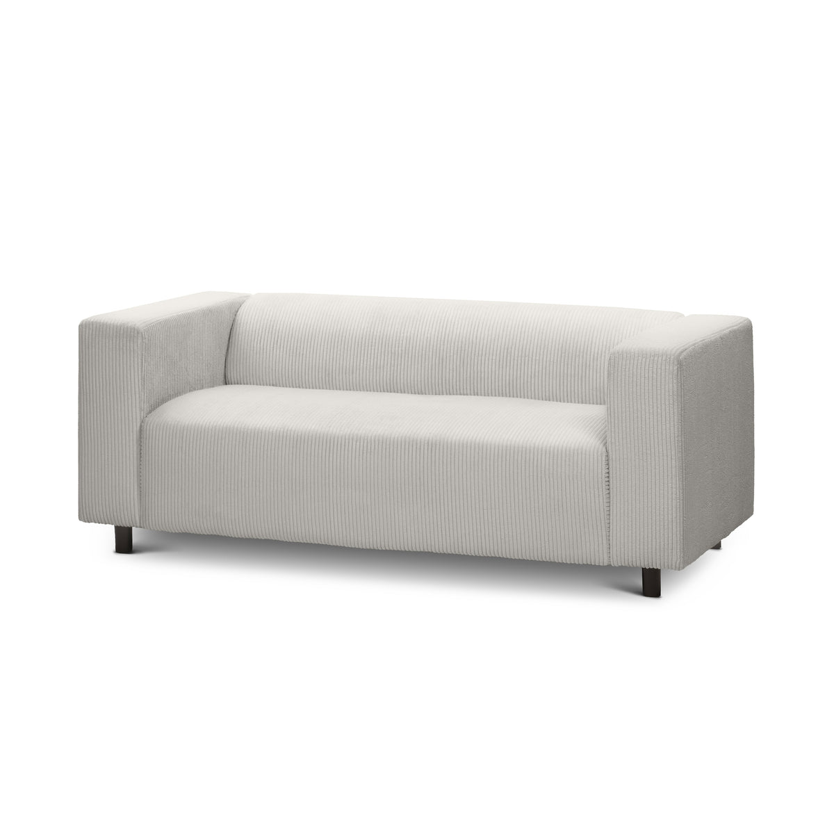 3-personers sofa, 175 cm | July Lin Creme (POSO 100)