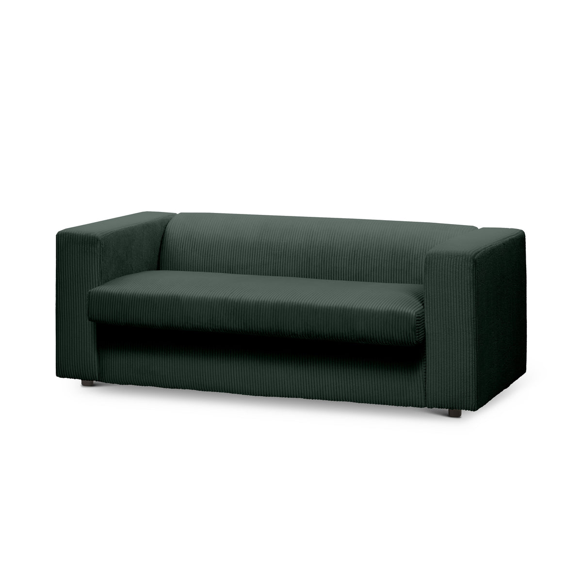 Sofa 2-osobowa z funkcją spania 174 cm | July Skovgrøn (POSO 14)