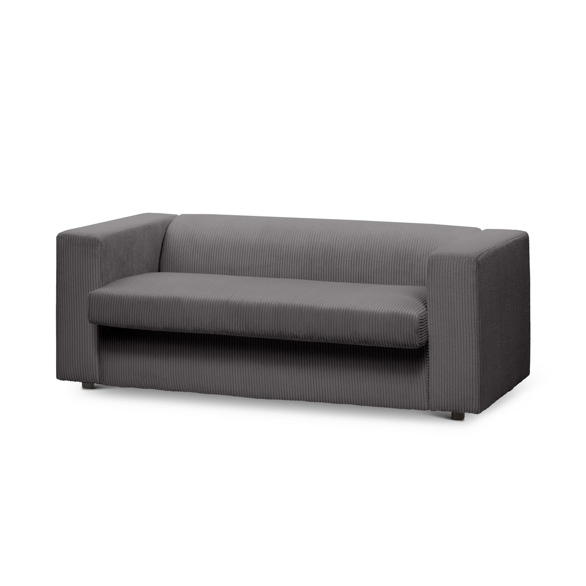 Sofa 2-osobowa z funkcją spania 174 cm | July Stålbrun (POSO 22)
