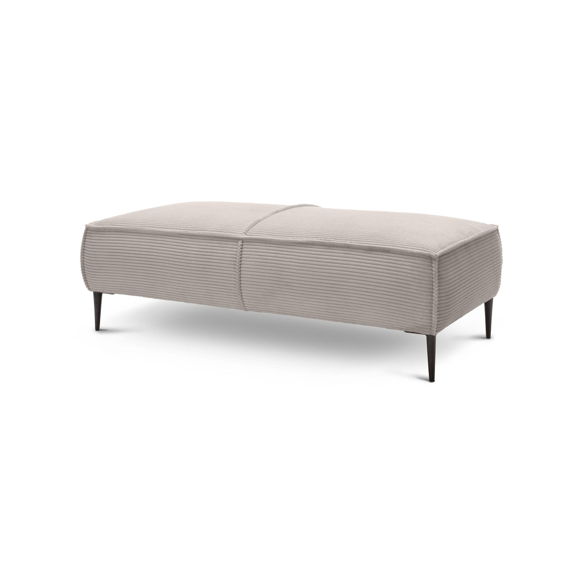 Puf 140 cm til stuen i moderne stil | May Sandsten (POSO 02)