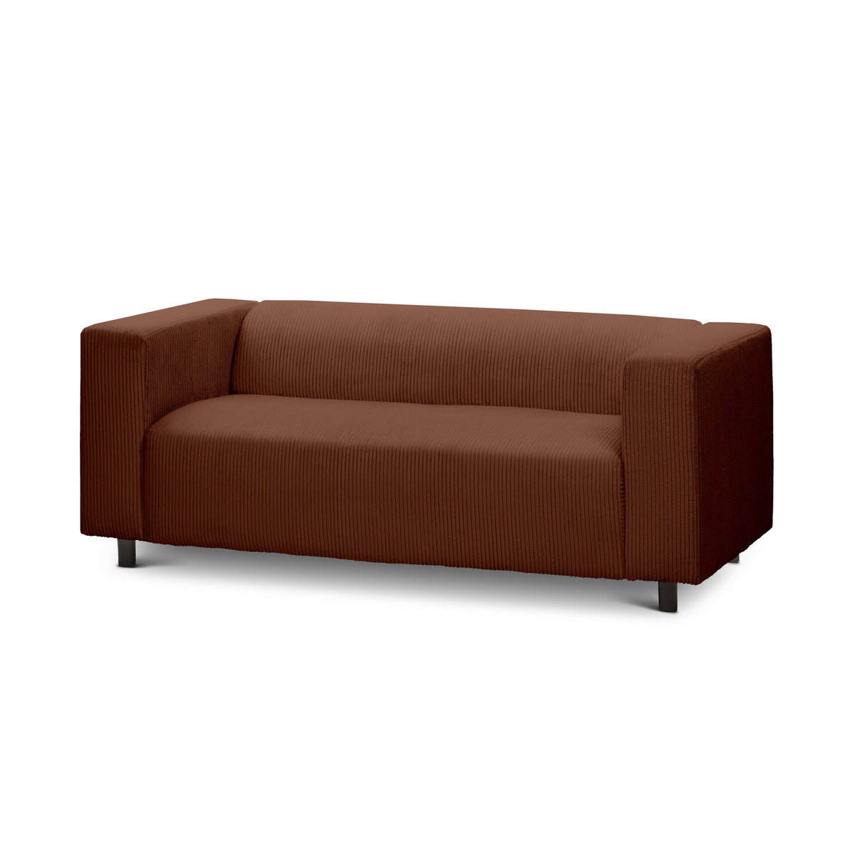 3-personers sofa, 175 cm | July Espresso (POSO 39)