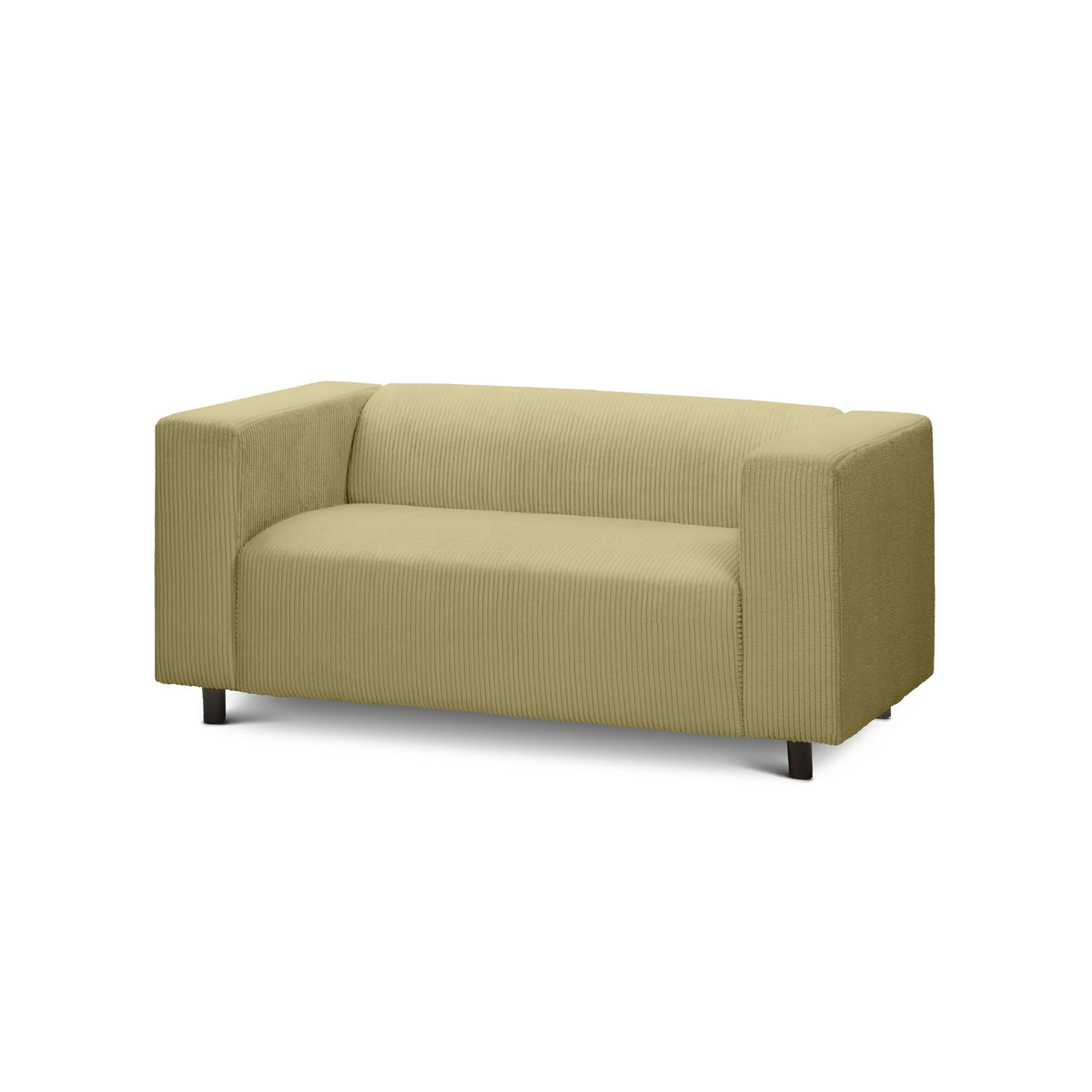 2-personers sofa, 151 cm | July Oliv (POSO 44)