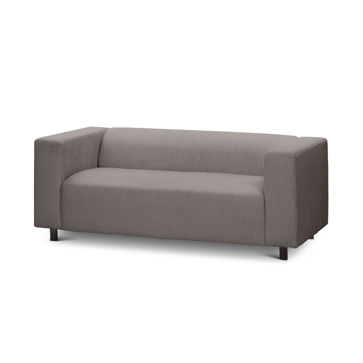 3-personers sofa, 175 cm | July Røget Træ (POSO 04)