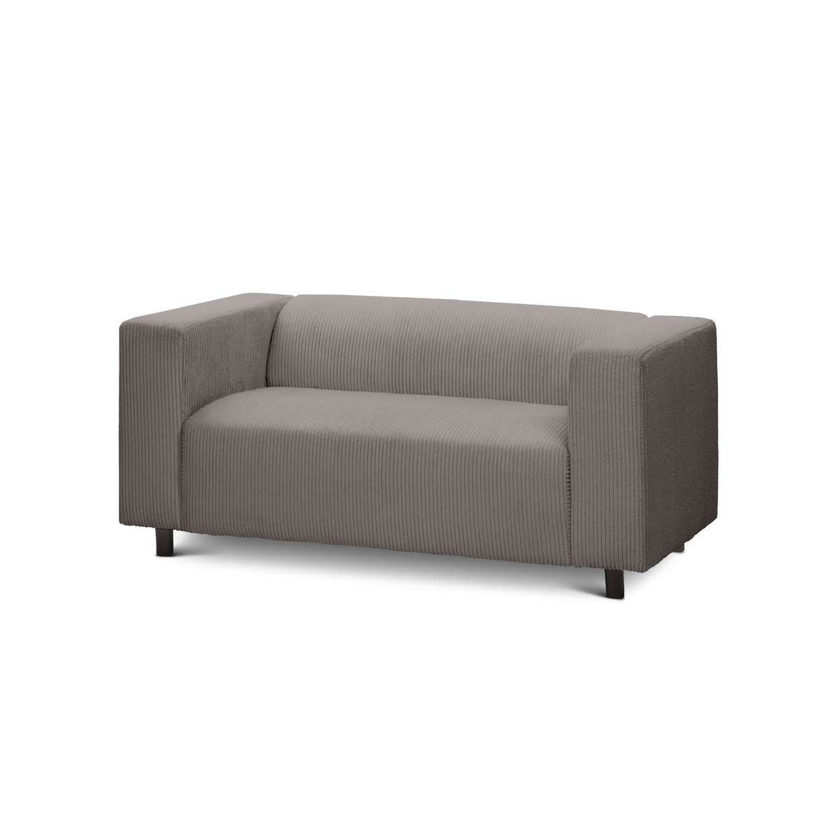 2-personers sofa, 151 cm | July Røget Træ (POSO 04)