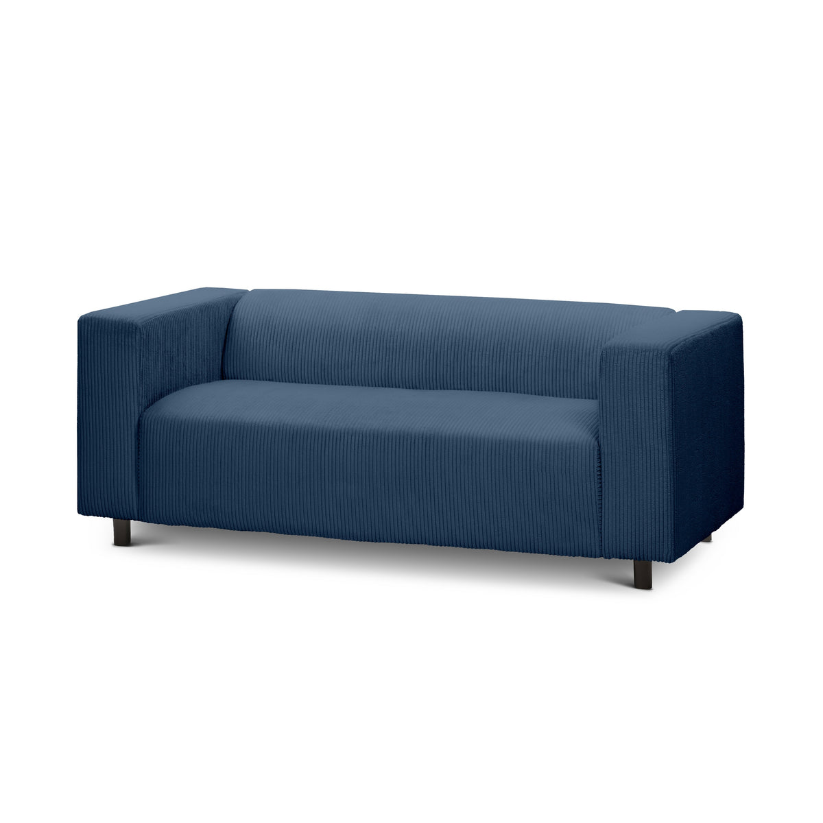 3-personers sofa, 175 cm | July Marineblå Grafit (POSO 05)