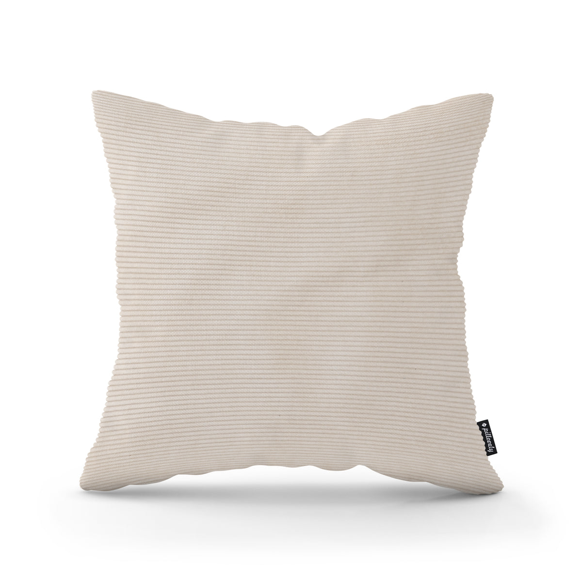 Poduszka dekoracyjna Sztruks 45×45 cm w stylu scandi i boho – zdjęcie główne | Pillovely