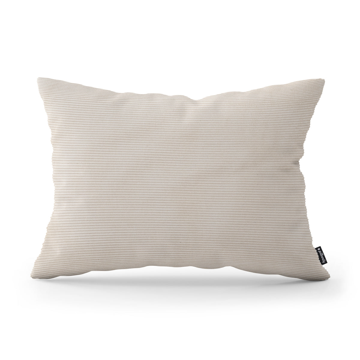 Poduszka dekoracyjna Sztruks 40×55 cm do salonu w stylu loft – zdjęcie główne | Pillovely