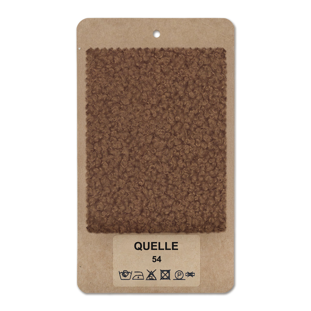Próbnik tkanin QUELLE Drewno Hebanowe (QUELLE 54)